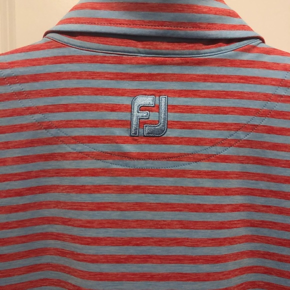 FootJoy FJ Player Championship Golf Polo Medium - Picture 4 of 4